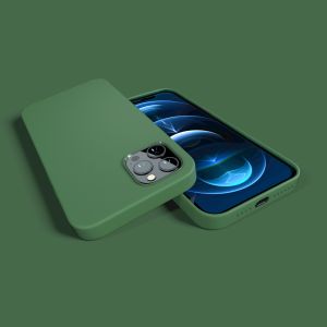 ER POWER Silikónový kryt CARNEVAL SNAP pre iPhone 13 Pro Max s MagSafe - zelená ERCSIP13PMMGLQ-GN