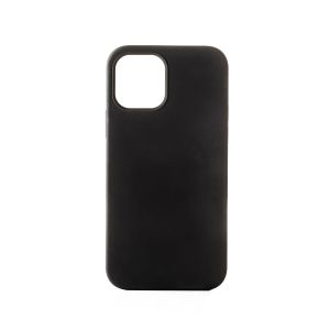 ER POWER Silikónový kryt CARNEVAL SNAP pre iphone 14 Pro Max s MagSafe - Čierna ERCSIP14PMMGLQ-BK