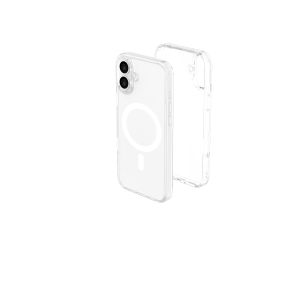 ER POWER ICE SNAP kryt pre iPhone 16 + biely MagSafe ERCSIP16MGCL