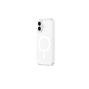 ER POWER ICE SNAP kryt pre iPhone 16 + biely MagSafe ERCSIP16MGCL