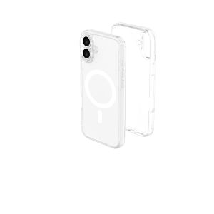 ER POWER ICE SNAP kryt pre iPhone 16 Plus + biely MS ERCSIP16MMGCL