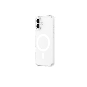 ER POWER ICE SNAP kryt pre iPhone 16 Plus + biely MS ERCSIP16MMGCL