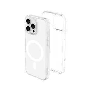 ER ICE SNAP kryt pre iPhone 16 Pro Max + biely MagSafe ERCSIP16PMMGCL