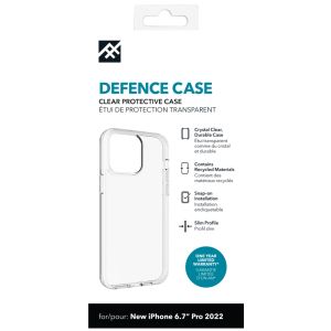 ZAGG Kryt Defence iPhone 14 Pro Max priehľadný 302010165