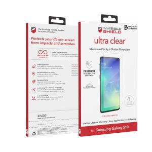 ZAGG InvisibleShield UltraClear Samsung Galaxy S10 200202663