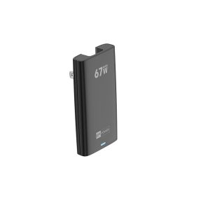 ER POWER Dual Travel Slim Charge 67W - 2xUSB-C ERPW67G2CST-BK