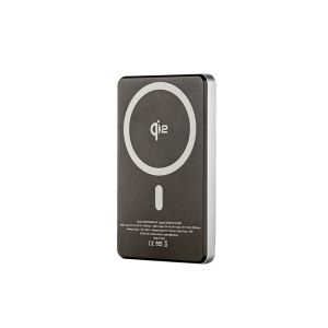 ER POWER Qi2 Dual PowerBank 5000mAh s USB-C - Space Gray ERPWQ2PB5K-SG