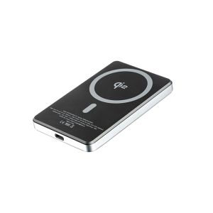 ER POWER Qi2 Dual PowerBank 5000mAh s USB-C - Space Gray ERPWQ2PB5K-SG