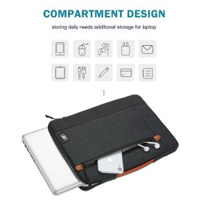 Taška na notebook Seine Scene Dijon Sleeve 13,6" - čierna SSDI13BK