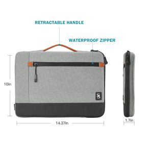 Seine Scene Taška na notebook Seine Scene Dijon Sleeve 13,6“ - šedá SSDI13GR