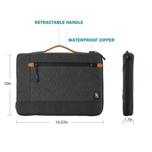 Seine Scene Taška na notebook Seine Scene - Dijon sleeve 16" - čierna SSDI16BK