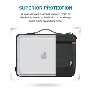 Seine Scene Taška na notebook Seine Scene - Dijon sleeve 16" - čierna SSDI16BK