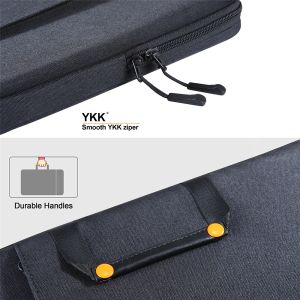 Seine Scene Taška na notebook Seine Scene Nantes sleeve 14'' - čierna SSNA14BK
