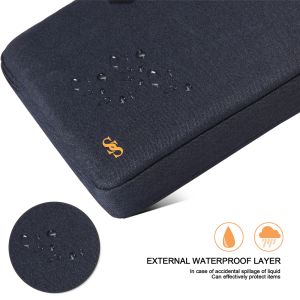 Seine Scene Taška na notebook Seine Scene Nantes sleeve 16" - čierna SSNA16BK