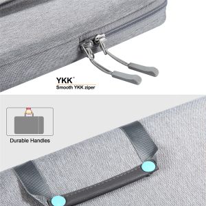 Seine Scene Taška na notebook Seine Scene Nantes sleeve 16" - šedá SSNA16GR