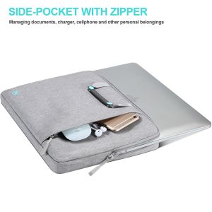 Seine Scene Taška na notebook Seine Scene Nantes sleeve 16" - šedá SSNA16GR