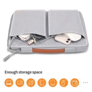 Seine Scene Taška na notebook Seine Scene Orleans sleeve 14'' - šedá SSOR14GR