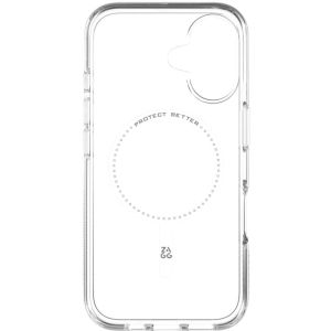ZAGG kryt Crystal Palace Lite Snap iPhone 16 Transparentný 702315034
