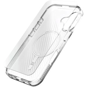 ZAGG Bundle Luxe SNAP PCR sklo 360 Apple iPhone 16 Priehľadný 700515362