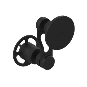 Snap+ nabíjací držiak Ventmount Qi2 - čierna 401313369