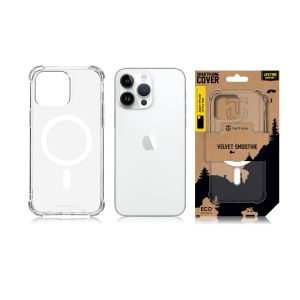 Tactical MagForce Plyo Kryt pre Apple iPhone 14 Pro Max Transparent 8596311186349