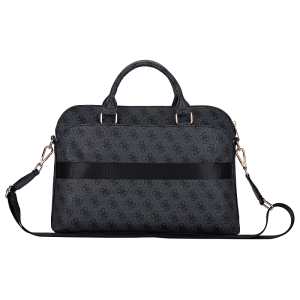 Guess PU 4G Triangle Logo Taška na Notebook 13/14/15" Black 3666339310363