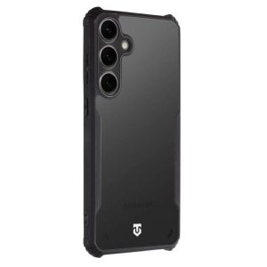 Tactical Quantum Stealth Kryt pre Samsung Galaxy S24+ Clear/Black 8596311248641