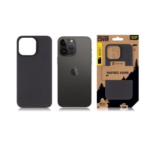 Tactical MagForce Aramid Kryt pre Apple iPhone 14 Pro Max Black 8596311186288