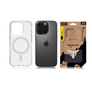 Tactical MagForce Plyo Kryt pre Apple iPhone 16 Pro Transparent 8596311257001