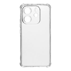 Tactical TPU Plyo Kryt pre Xiaomi Redmi Note 14 4G Transparent 8596311274572