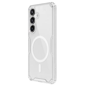 Nillkin Nature TPU PRO Magnetic Kryt pre Samsung Galaxy S24+ Transparent 6902048272835