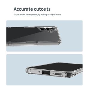 Nillkin Nature TPU PRO Kryt pre Samsung Galaxy A54 5G Transparent 6902048261372