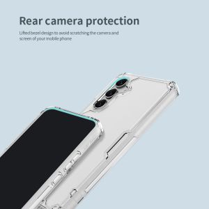 Nillkin Nature TPU PRO Kryt pre Samsung Galaxy A54 5G Transparent 6902048261372