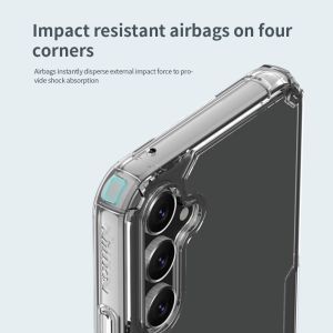 Nillkin Nature TPU PRO Kryt pre Samsung Galaxy A54 5G Transparent 6902048261372