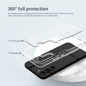 Nillkin Nature TPU PRO Kryt pre Samsung Galaxy A54 5G Transparent 6902048261372