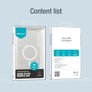 Nillkin Nature TPU PRE Magnetic Kryt pre Samsung Galaxy S23 Transparent 6902048262430