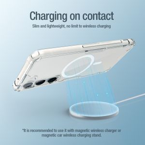 Nillkin Nature TPU PRE Magnetic Kryt pre Samsung Galaxy S23 Transparent 6902048262430