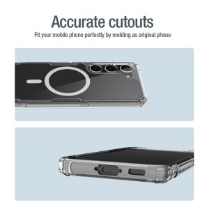 Nillkin Nature TPU PRE Magnetic Kryt pre Samsung Galaxy S23 Transparent 6902048262430