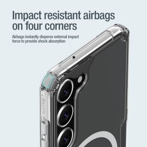Nillkin Nature TPU PRE Magnetic Kryt pre Samsung Galaxy S23 Transparent 6902048262430