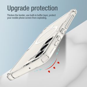 Nillkin Nature TPU PRE Magnetic Kryt pre Samsung Galaxy S23 Transparent 6902048262430