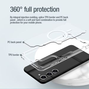 Nillkin Nature TPU PRE Magnetic Kryt pre Samsung Galaxy S23 Transparent 6902048262430