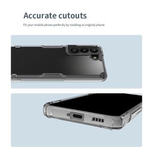 Nillkin Nature TPU PRO Kryt pre Samsung Galaxy S23 Transparent 6902048258327