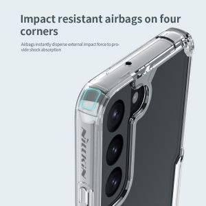 Nillkin Nature TPU PRO Kryt pre Samsung Galaxy S23 Transparent 6902048258327