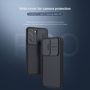 Nillkin CamShield PRO Zadný Kryt pre Samsung Galaxy S23 Black 6902048258105