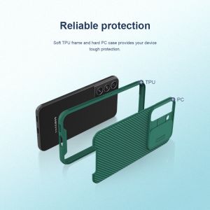 Nillkin CamShield PRO Zadný Kryt pre Samsung Galaxy S23 Black 6902048258105
