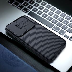 Nillkin CamShield PRO Zadný Kryt pre Samsung Galaxy S23 Black 6902048258105