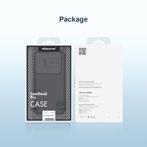 Nillkin CamShield PRO Zadný Kryt pre Samsung Galaxy S23 Black 6902048258105