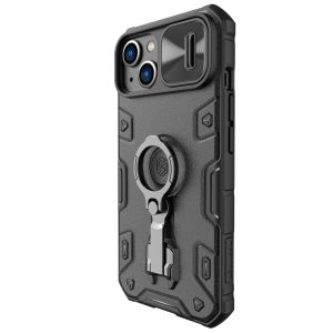 Nillkin CamShield Armor PRO Zadný Kryt pre Apple iPhone 14 Black 6902048248656