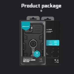 Nillkin CamShield Armor PRO Zadný Kryt pre Apple iPhone 14 Black 6902048248656