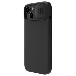 Nillkin CamShield Silky Magnetic Silikónový Kryt pre Apple iPhone 14 Black 6902048249370